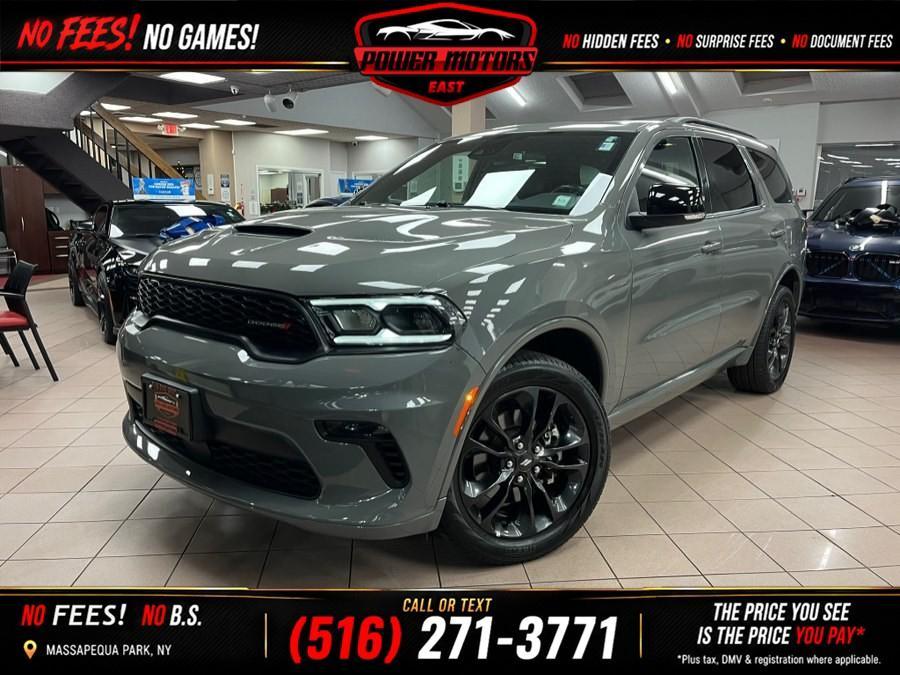used 2022 Dodge Durango car, priced at $25,700