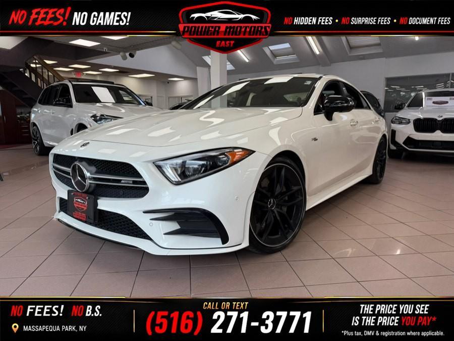 used 2021 Mercedes-Benz AMG CLS 53 car, priced at $52,900