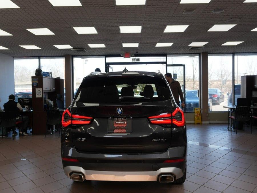 used 2024 BMW X3 car, priced at $30,900