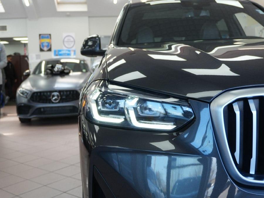 used 2024 BMW X3 car, priced at $30,900