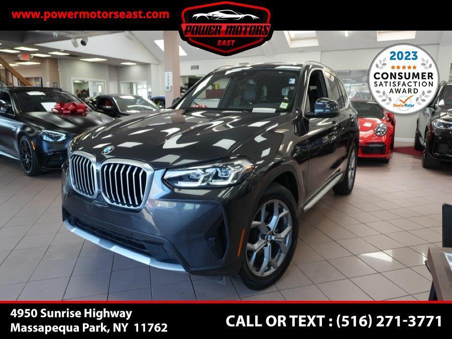 used 2024 BMW X3 car, priced at $30,900