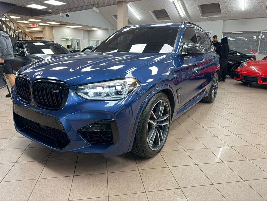 used 2020 BMW X3 M car