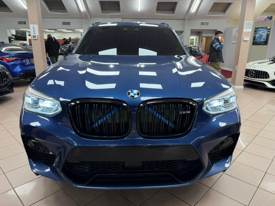 used 2020 BMW X3 M car