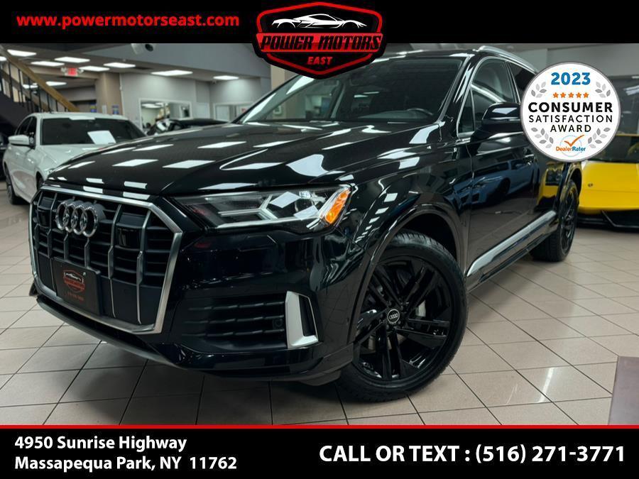 used 2022 Audi Q7 car, priced at $23,900