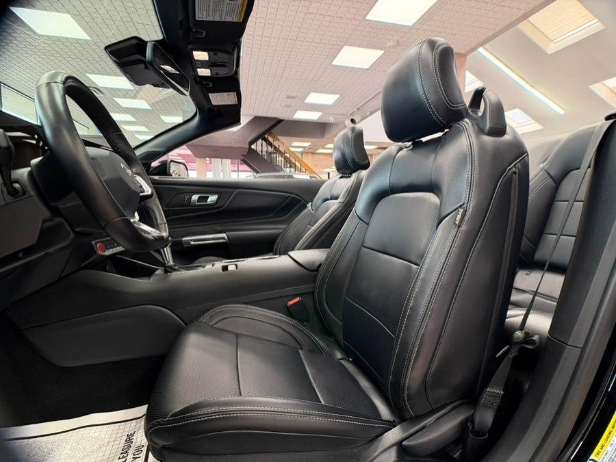 used 2025 Ford Mustang car, priced at $34,970