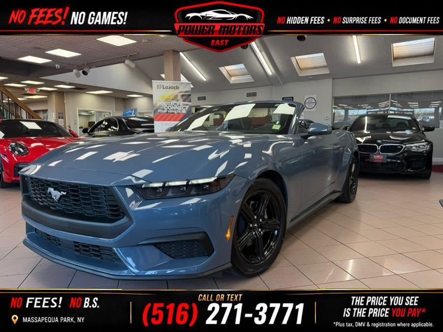 used 2025 Ford Mustang car, priced at $35,500