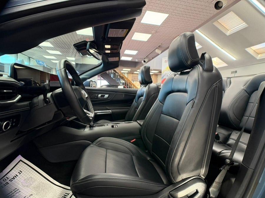 used 2025 Ford Mustang car, priced at $34,970