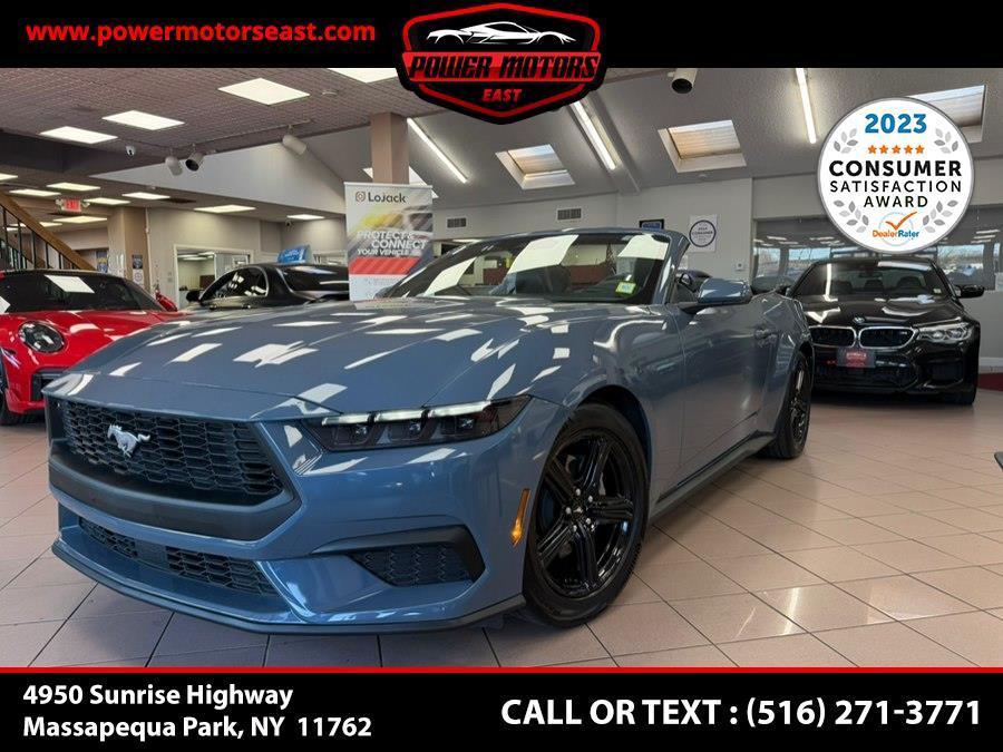 used 2025 Ford Mustang car, priced at $34,970