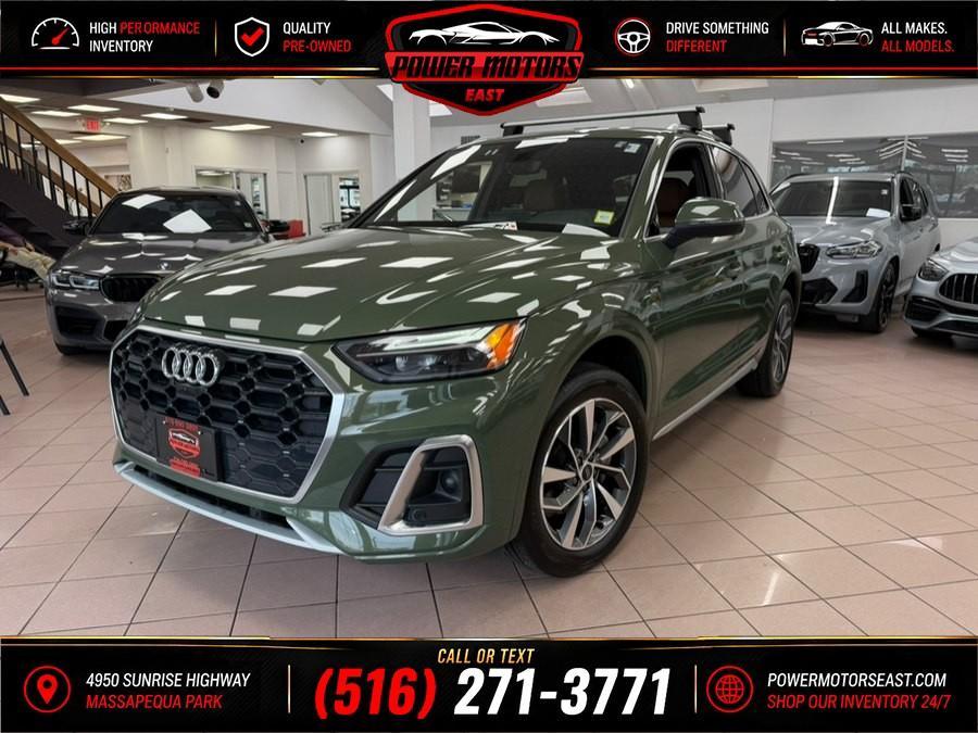 used 2024 Audi Q5 car, priced at $27,500
