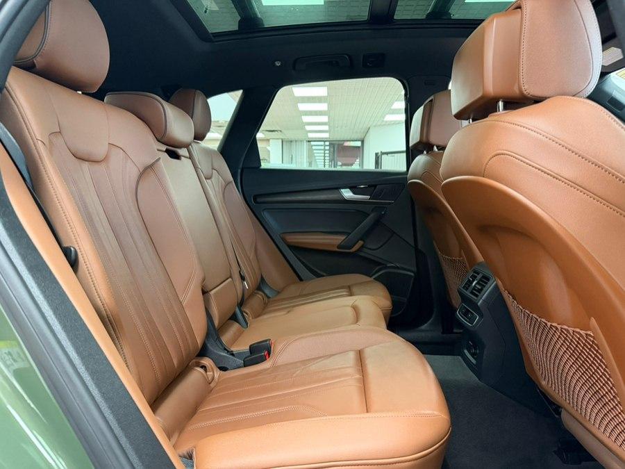 used 2024 Audi Q5 car, priced at $27,500