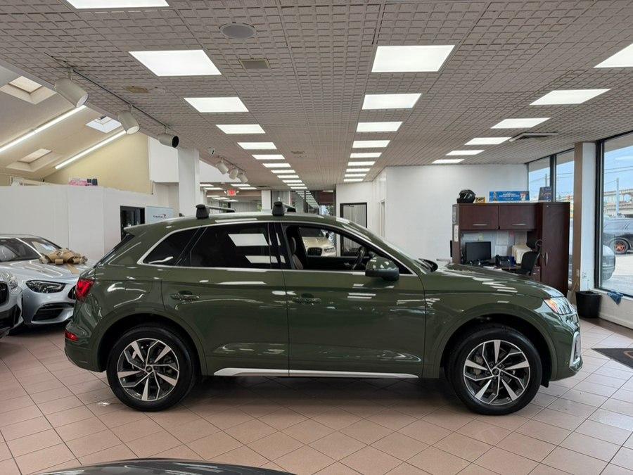 used 2024 Audi Q5 car, priced at $27,500