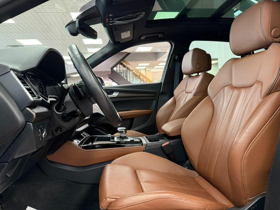 used 2024 Audi Q5 car, priced at $27,500