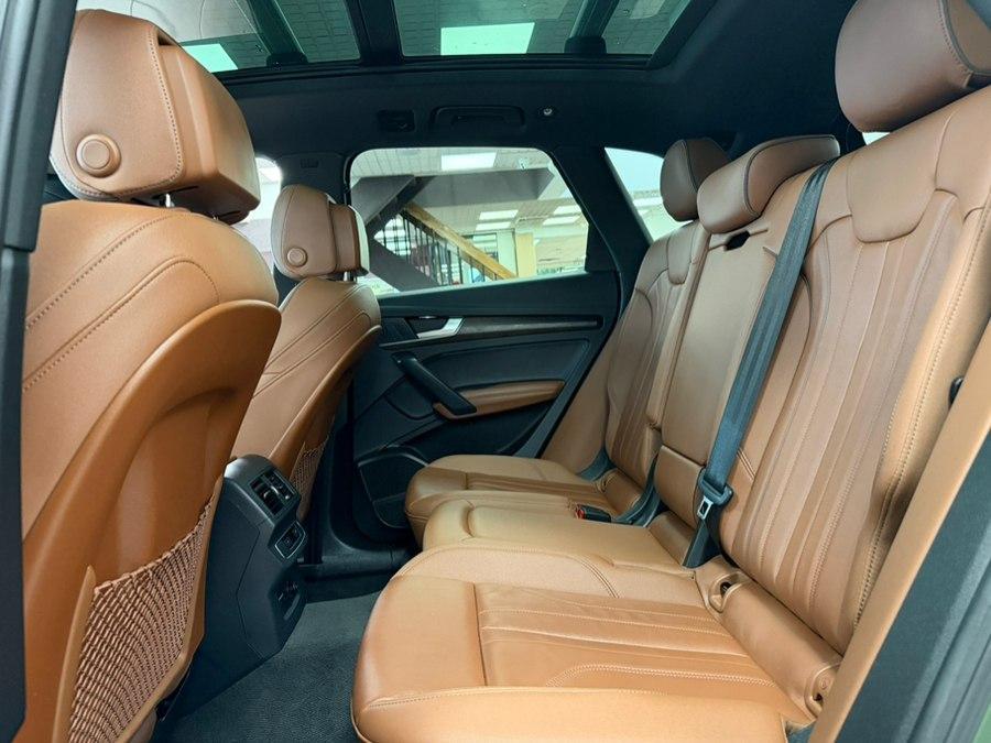 used 2024 Audi Q5 car, priced at $27,500