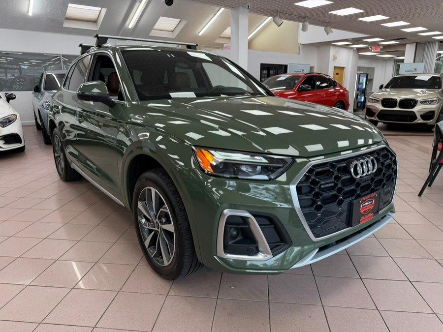 used 2024 Audi Q5 car, priced at $27,500