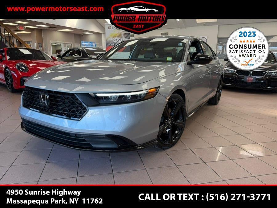 used 2023 Honda Accord Hybrid car, priced at $24,900