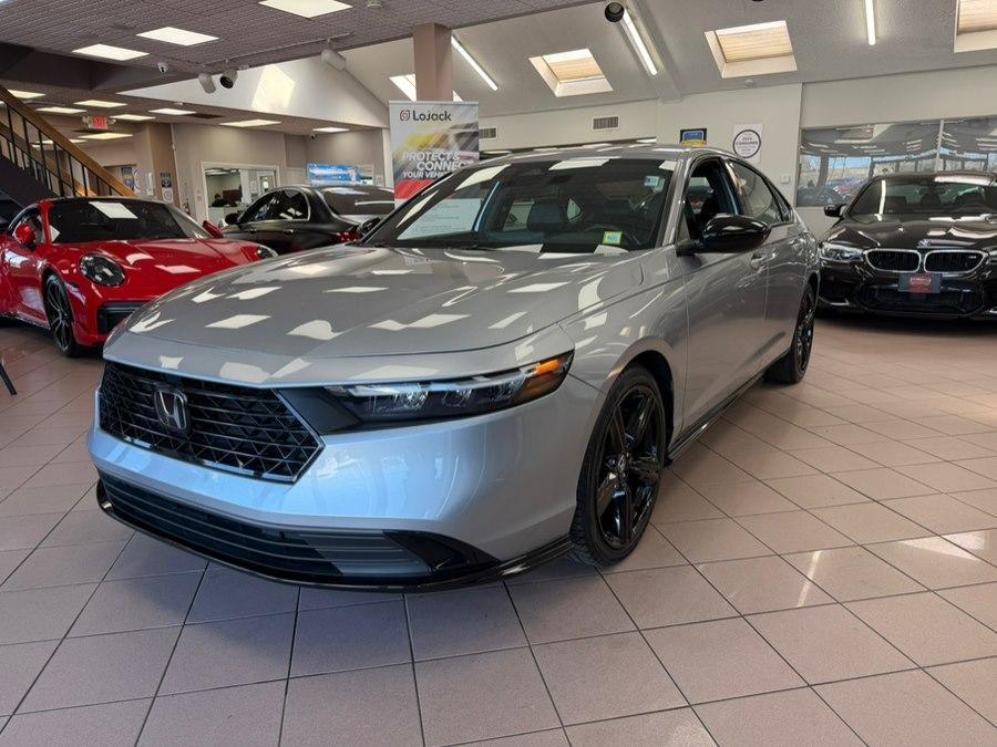used 2023 Honda Accord Hybrid car, priced at $24,900