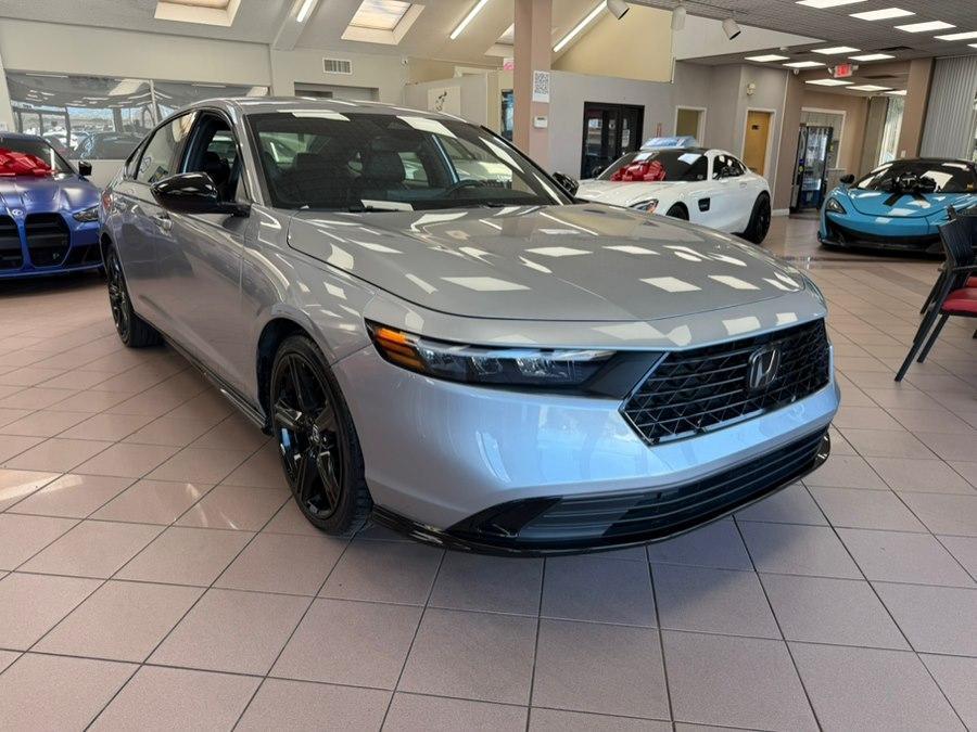 used 2023 Honda Accord Hybrid car, priced at $24,900
