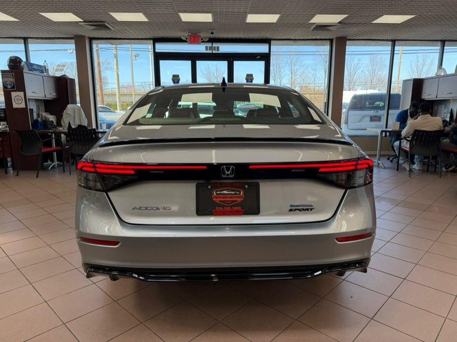 used 2023 Honda Accord Hybrid car, priced at $24,900