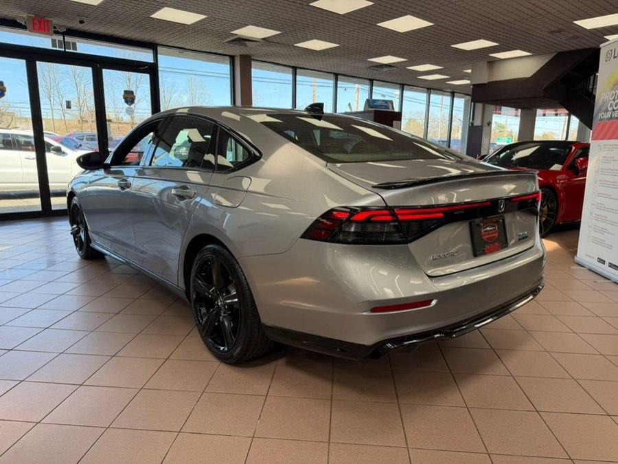 used 2023 Honda Accord Hybrid car, priced at $24,900