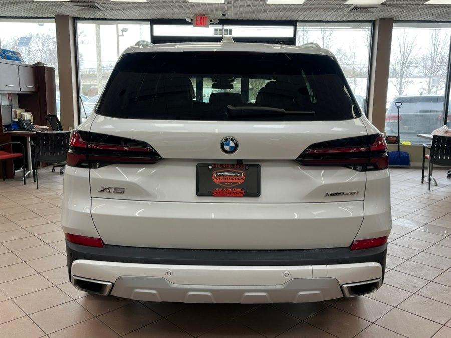 used 2024 BMW X5 car, priced at $42,900