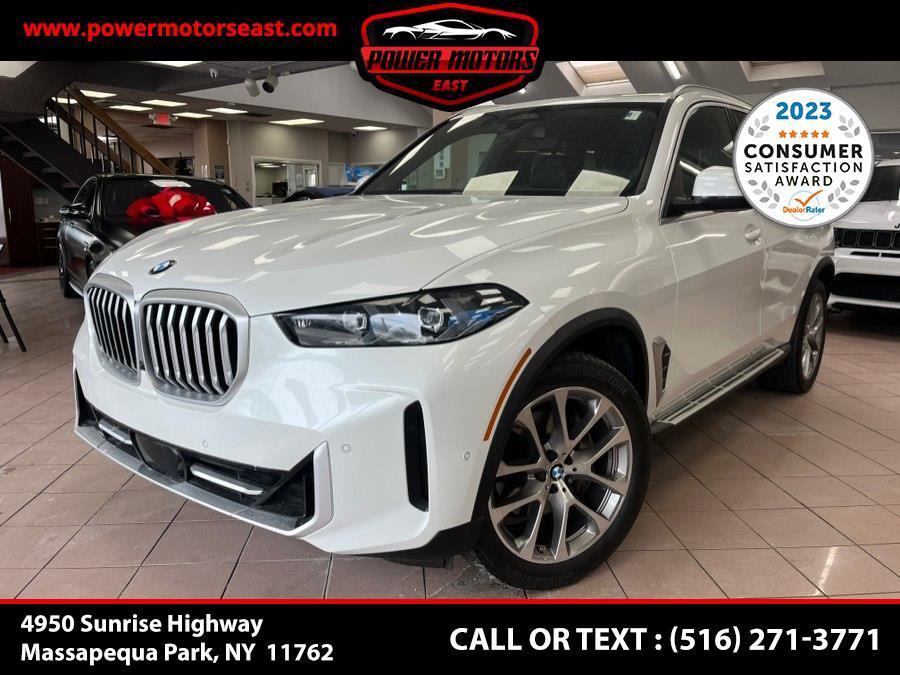 used 2024 BMW X5 car, priced at $42,900