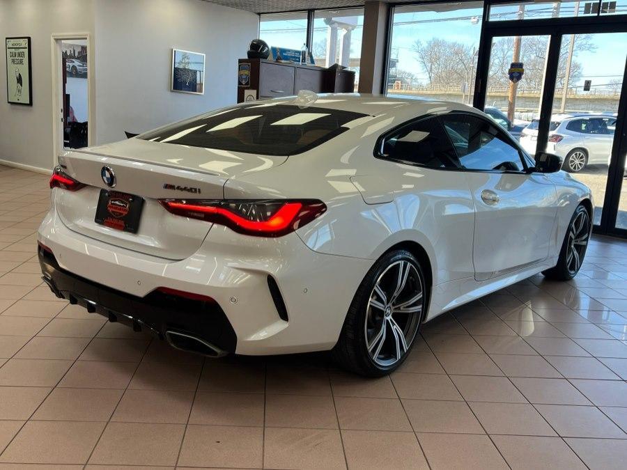 used 2021 BMW M440 car, priced at $41,900