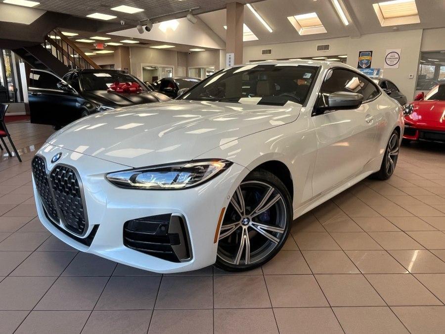 used 2021 BMW M440 car, priced at $41,900