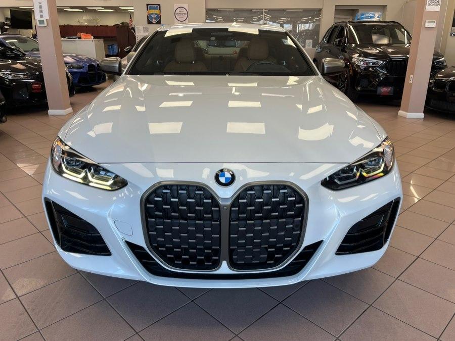 used 2021 BMW M440 car, priced at $41,900