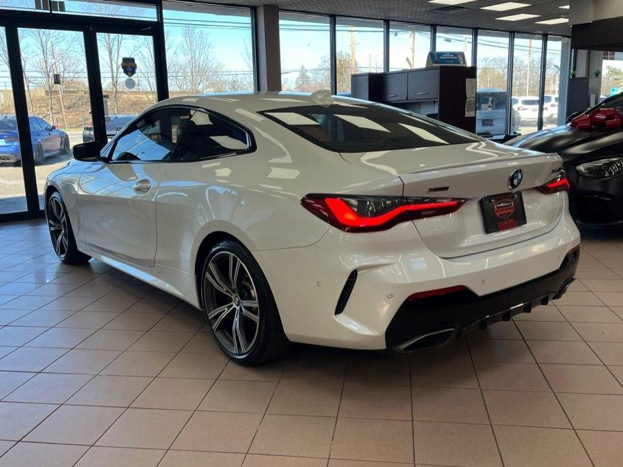 used 2021 BMW M440 car, priced at $41,900