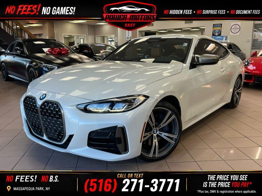 used 2021 BMW M440 car, priced at $41,900