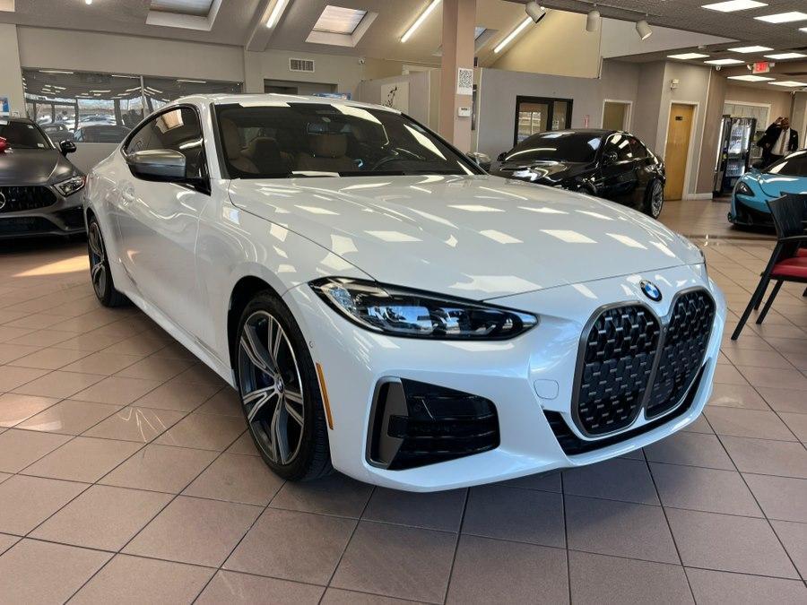 used 2021 BMW M440 car, priced at $41,900