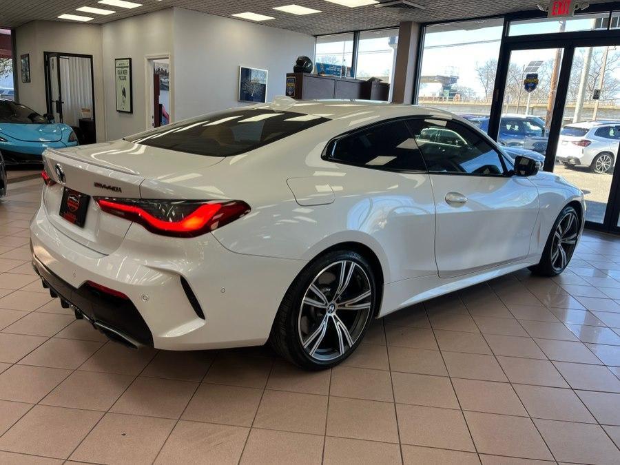 used 2021 BMW M440 car, priced at $41,900