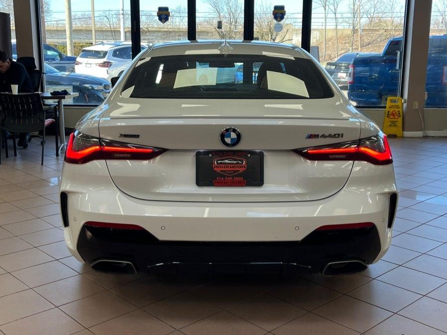 used 2021 BMW M440 car, priced at $41,900
