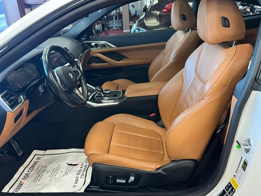 used 2021 BMW M440 car, priced at $41,900