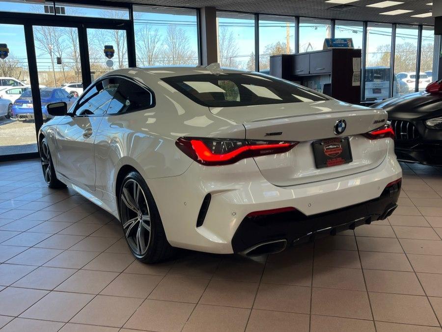 used 2021 BMW M440 car, priced at $41,900