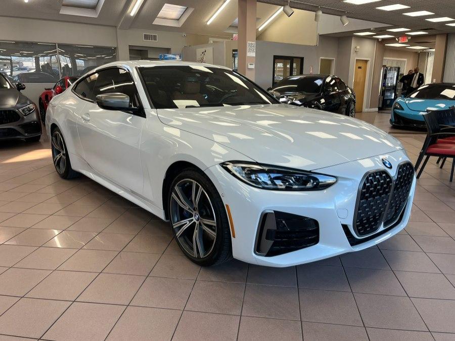 used 2021 BMW M440 car, priced at $41,900