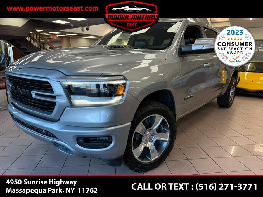 used 2020 Ram 1500 car, priced at $37,300