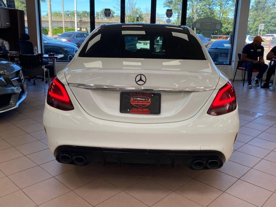 used 2021 Mercedes-Benz AMG C 43 car, priced at $37,900
