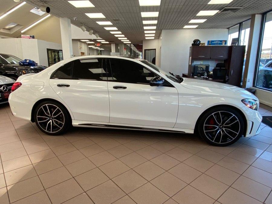 used 2021 Mercedes-Benz AMG C 43 car, priced at $37,900