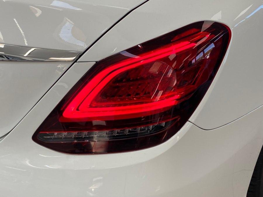 used 2021 Mercedes-Benz AMG C 43 car, priced at $37,900