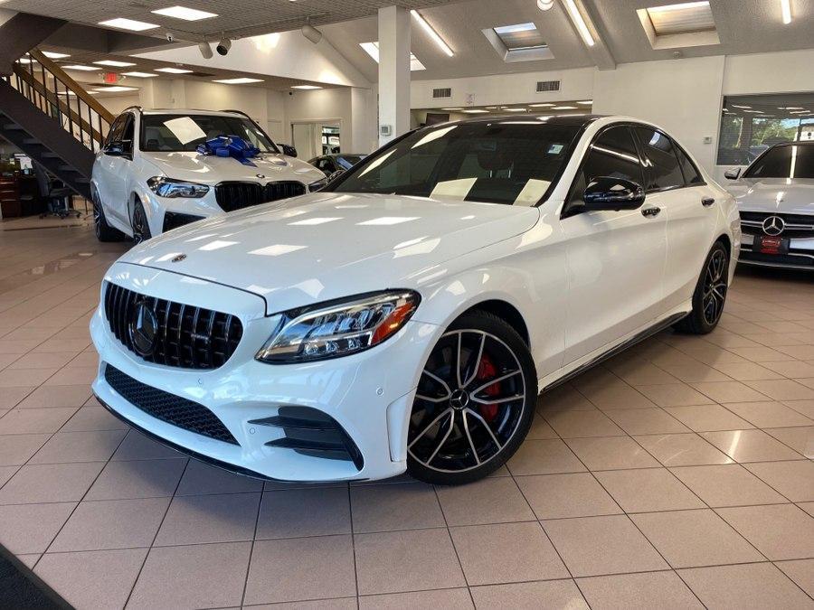 used 2021 Mercedes-Benz AMG C 43 car, priced at $37,900