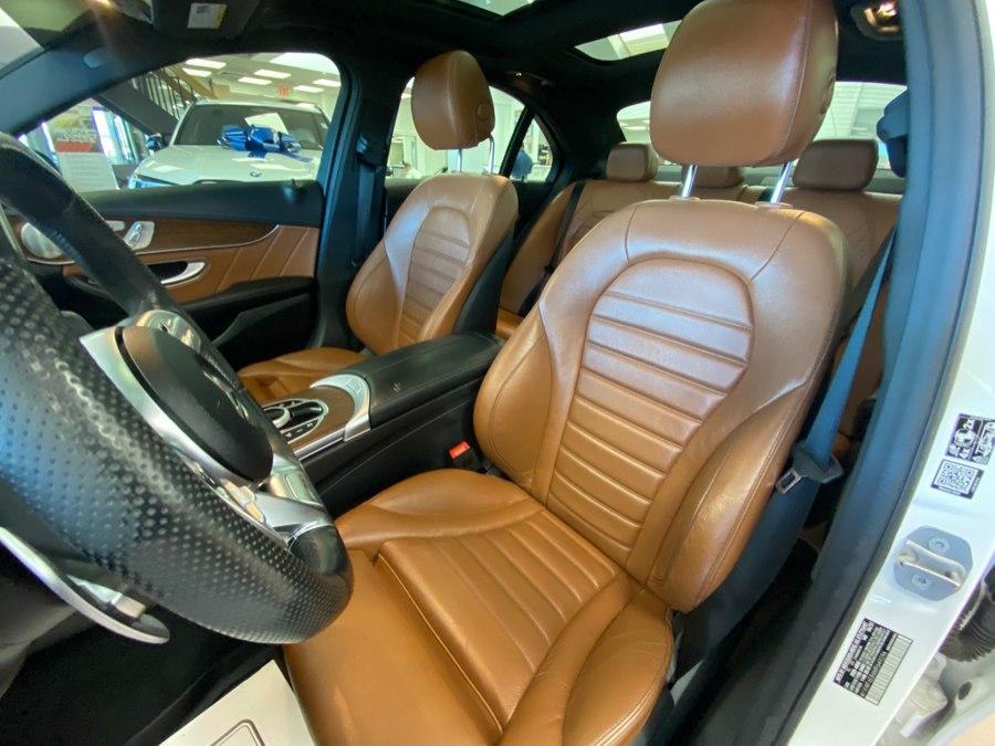 used 2021 Mercedes-Benz AMG C 43 car, priced at $37,900