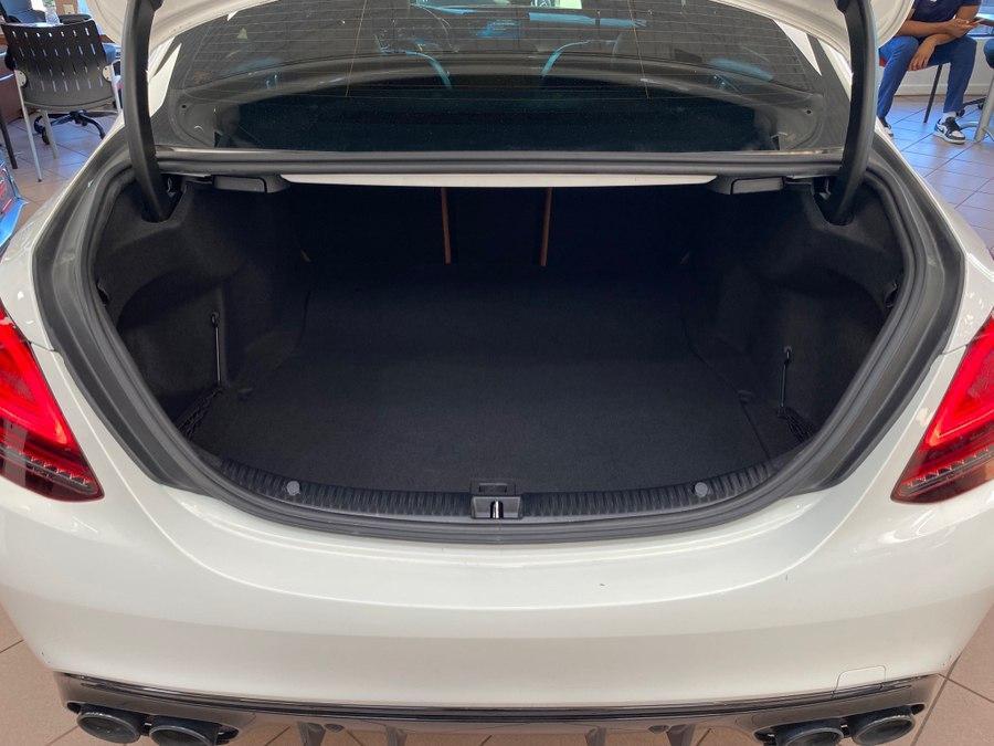 used 2021 Mercedes-Benz AMG C 43 car, priced at $37,900