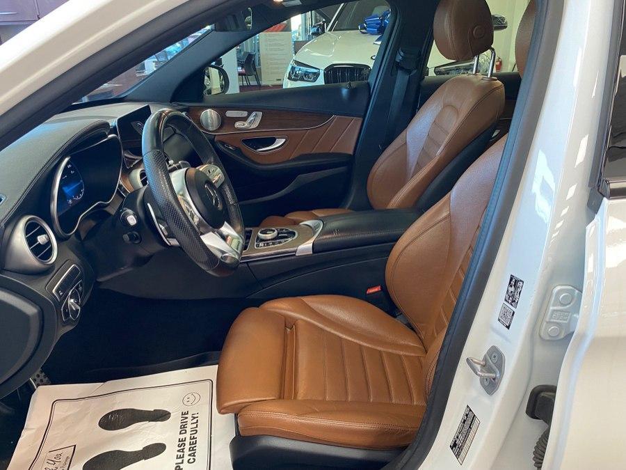 used 2021 Mercedes-Benz AMG C 43 car, priced at $37,900
