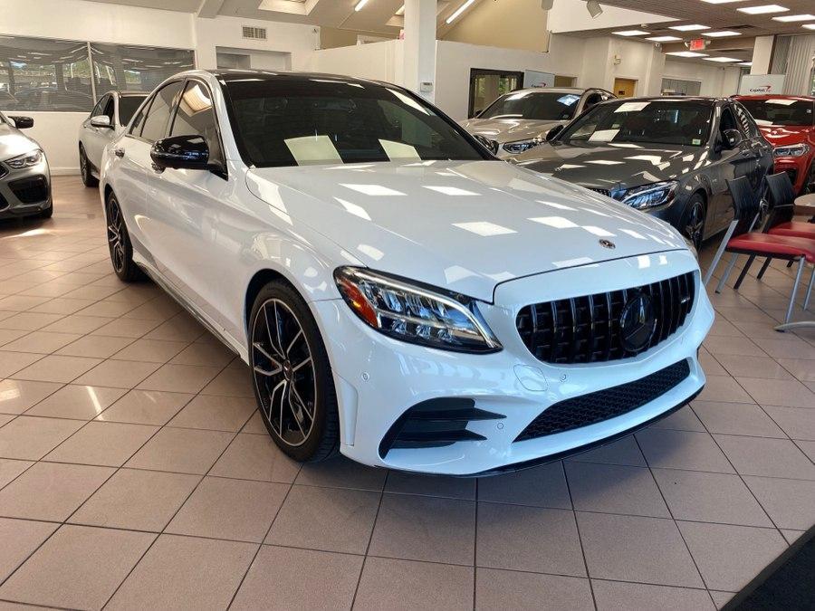 used 2021 Mercedes-Benz AMG C 43 car, priced at $37,900