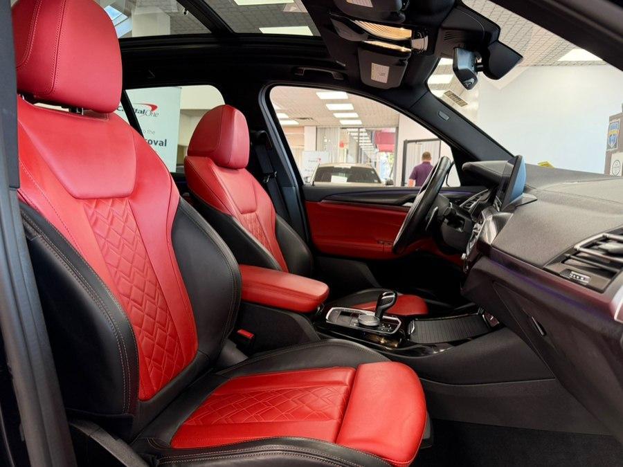 used 2023 BMW X3 car, priced at $45,900