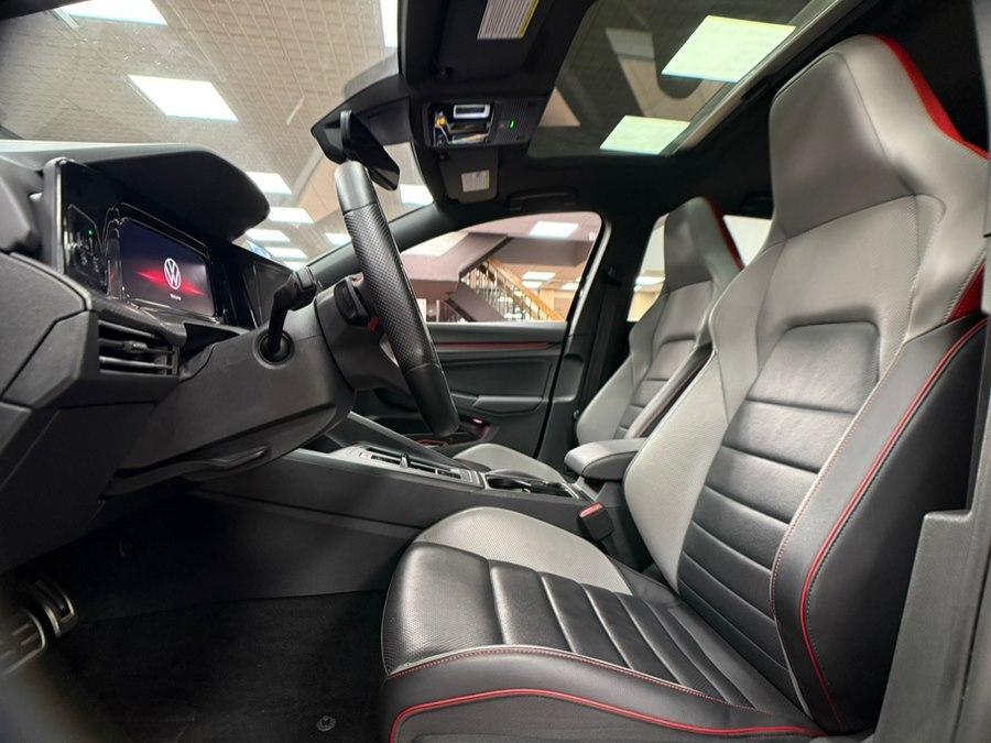 used 2022 Volkswagen Golf GTI car, priced at $23,800