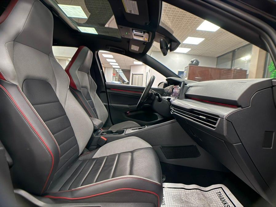 used 2022 Volkswagen Golf GTI car, priced at $23,800