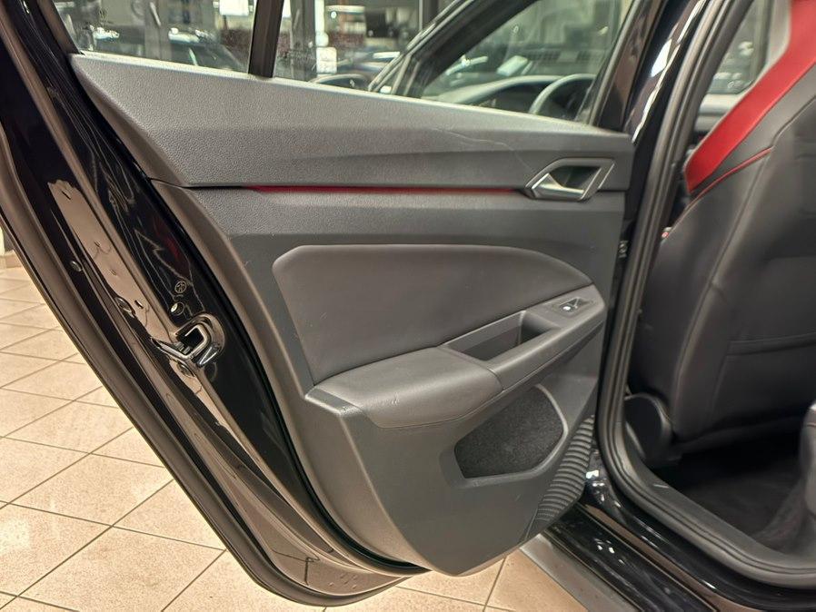 used 2022 Volkswagen Golf GTI car, priced at $23,800