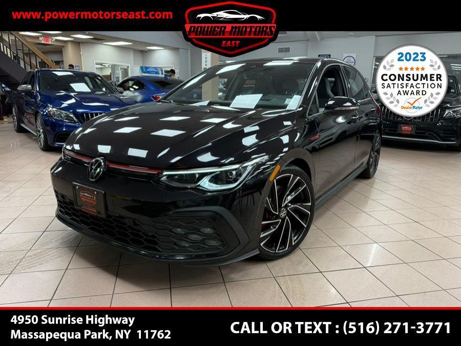 used 2022 Volkswagen Golf GTI car, priced at $23,800